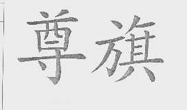 尊旗