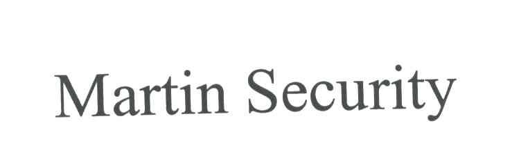 MARTIN SECURITY