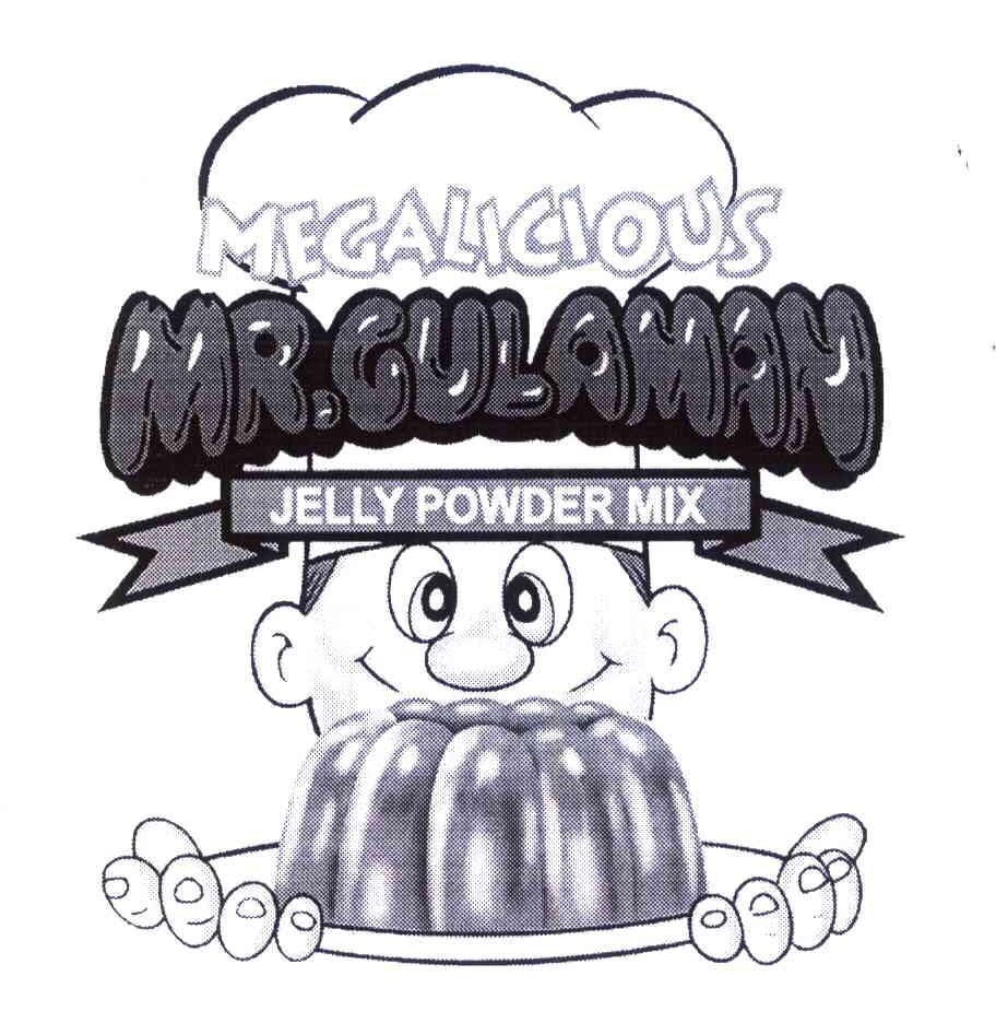 MEGALICIOUS MR GULAMAH JELLY POWDER MIX