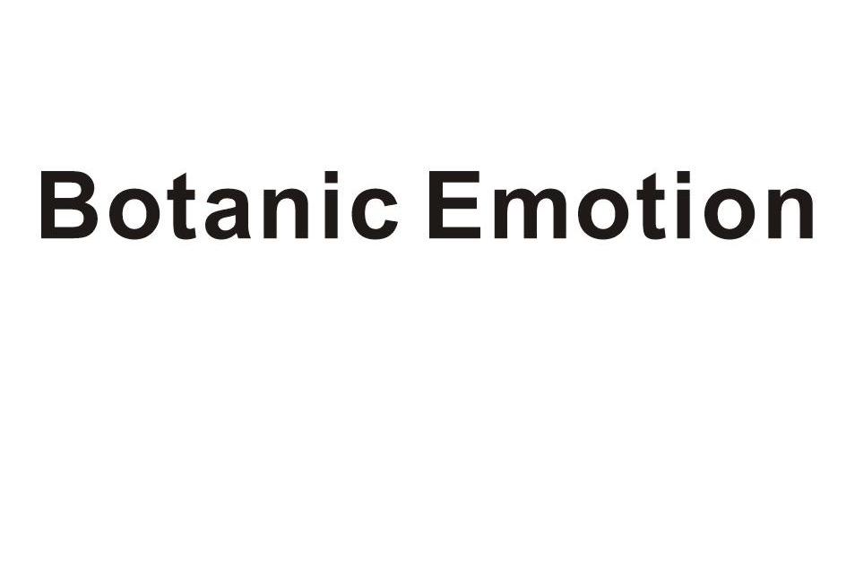 BOTANIC EMOTION