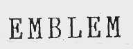 EMBLEM