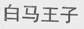 白马王子
