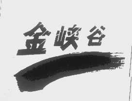 金峡谷