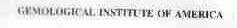 GEMOLOGICAL INSTITUTE OF AMERICA