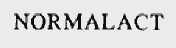 NORMALACT