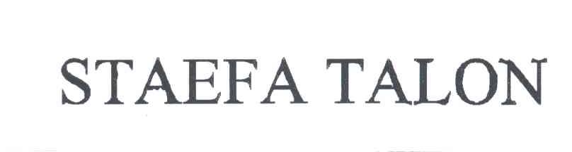 STAEFA TALON