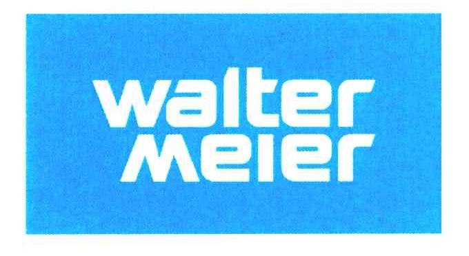 WALTER MEIER