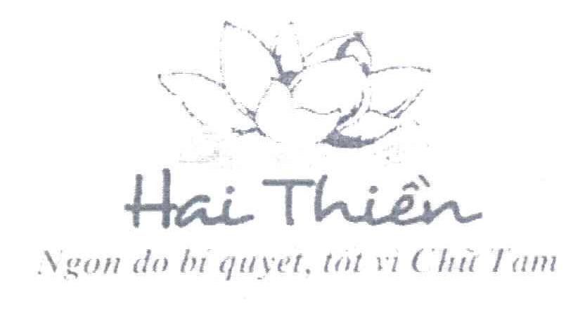 HAI THIEN NGON DO BI QUYET， TOT VI CHU TAM