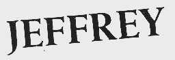 JEFFREY