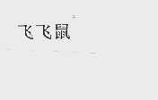 飞飞鼠