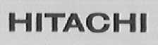 HITACHI