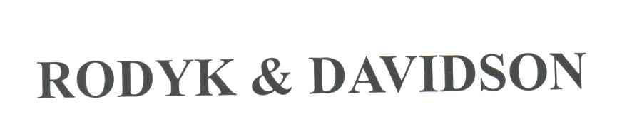 RODYK & DAVIDSON