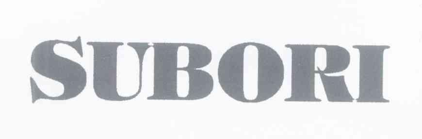 SUBORI