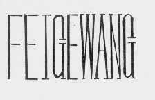 FEIGEWANG