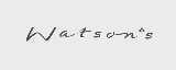 WATSON'S