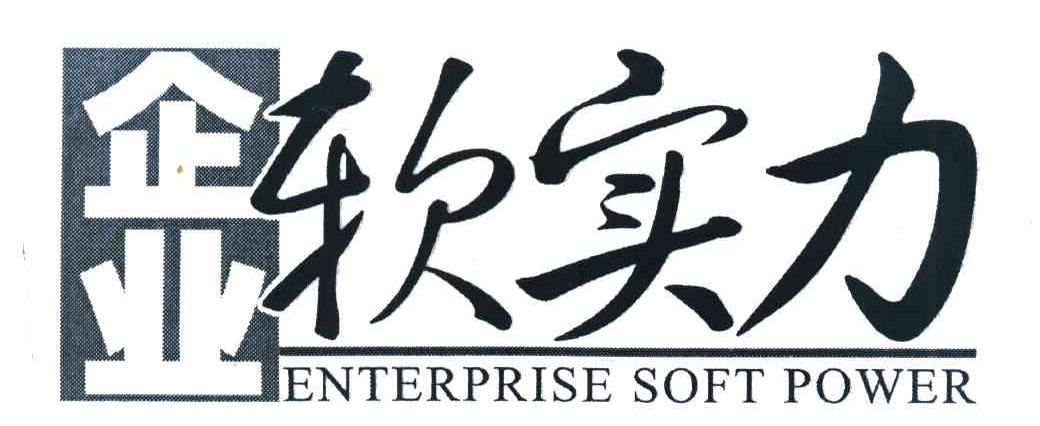 企业软实力 ENTERPRISE SOFT POWER