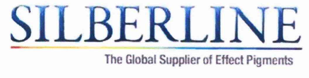 SILBERLINE THE GLOBAL SUPPLIER OF EFFECT PIGMENTS