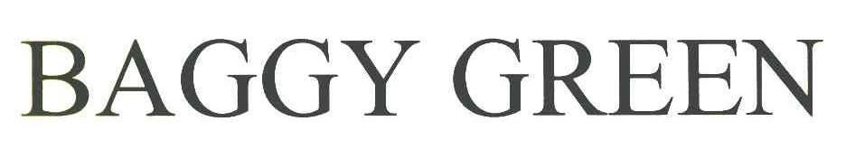 BAGGY GREEN