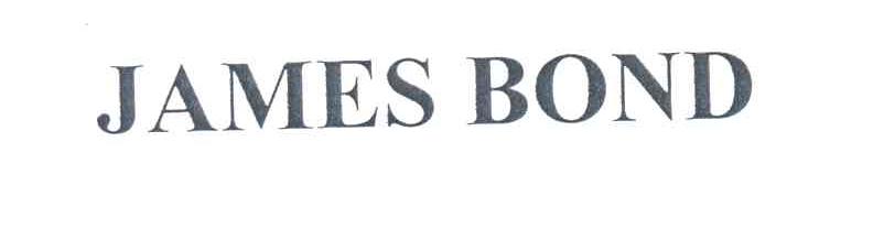 JAMES BOND