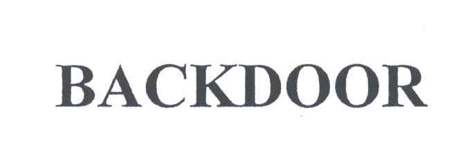BACKDOOR