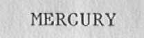 MERCURY