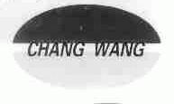 CHANG WANG