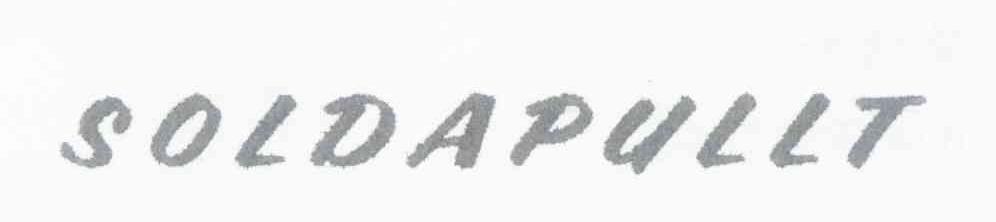 SOLDAPULLT