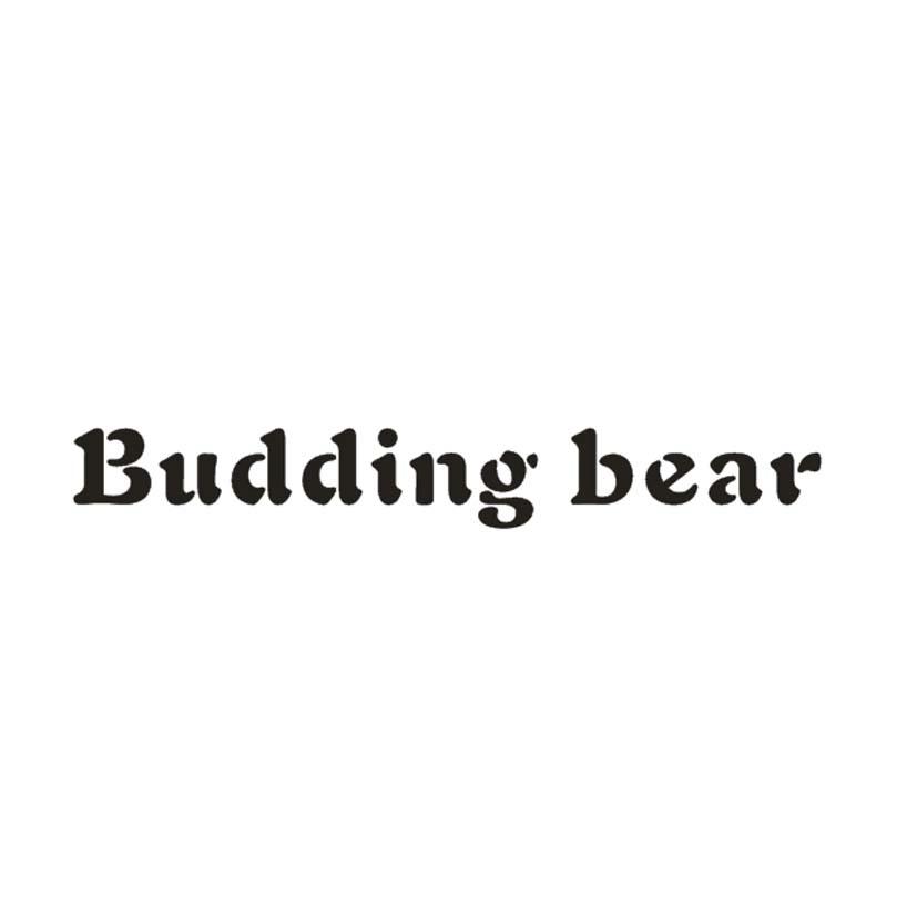 BUDDING BEAR