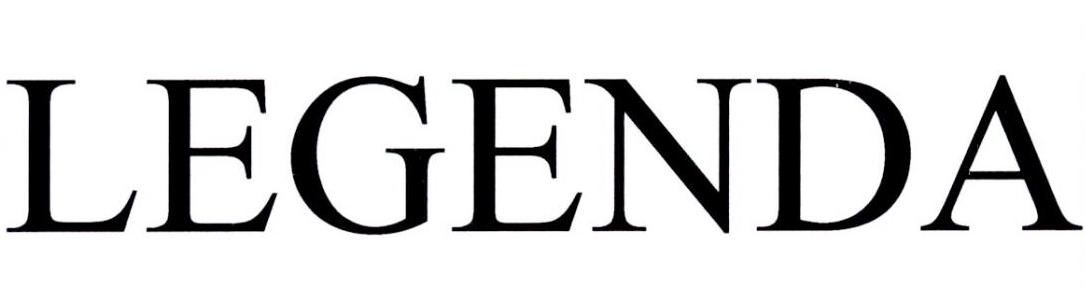 LEGENDA