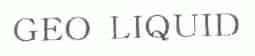GEO LIQUID