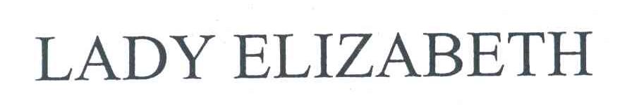 LADY ELIZABETH