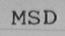MSD
