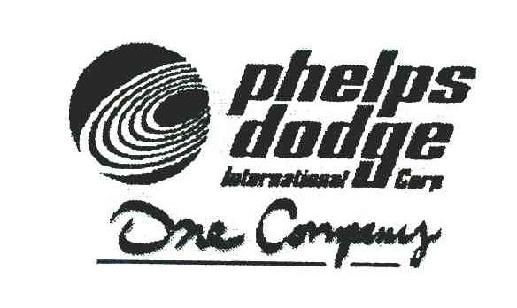 PHELPS DODGE INTERNATIONAL CORP ONE COMPANY
