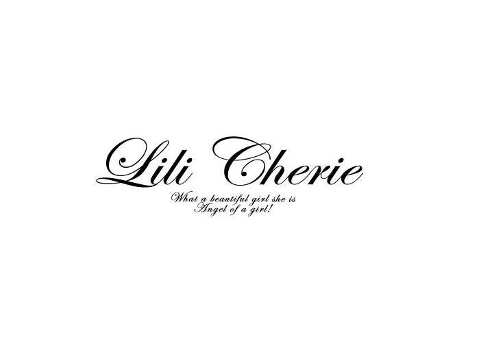 ANGEL OF A GIRL;LILI CHERIE;WHAT A BEAUTIFUL GIRL SHE IS