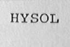 HYSOL