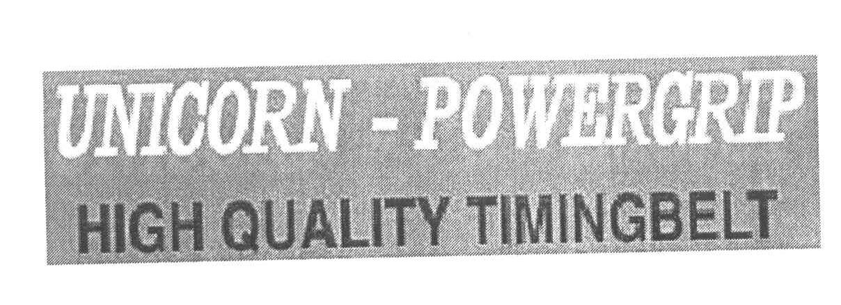 UNICORN-POWERGRIP HIGH QUALITY TIMINGBELT