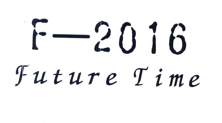 FUTURE TIME F;2016