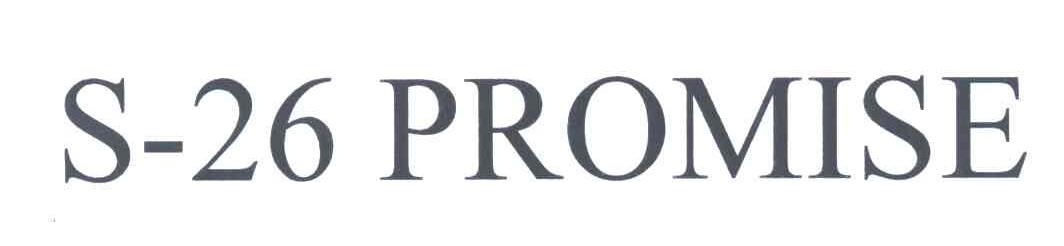 S-26 PROMISE