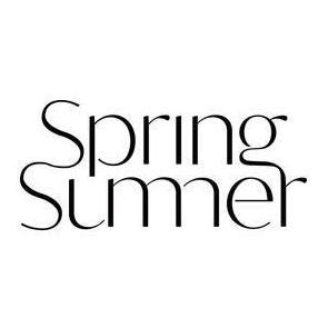 SPRING SUMMER