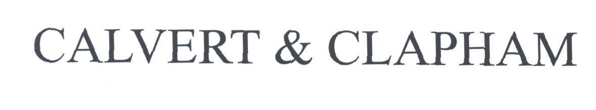 CALVERT & CLAPHAM