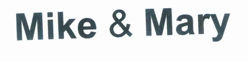 MIKE&MARY
