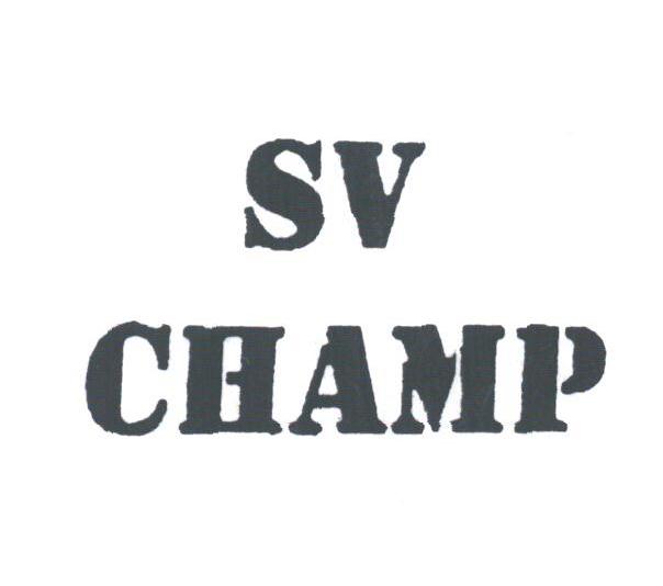 SV CHAMP