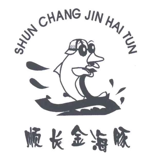 顺长金海豚