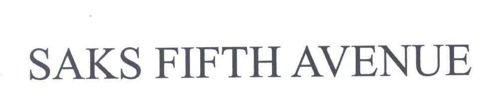 SAKS FIFTH AVENUE