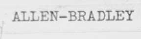 ALLEN-BRADLEY