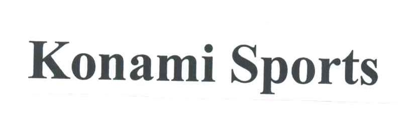 KONAMI SPORTS