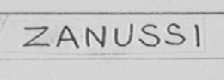 ZANUSSI