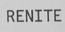RENITE