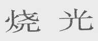 烧光