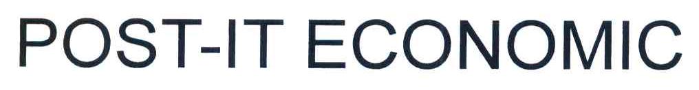 POST-IT ECONOMIC
